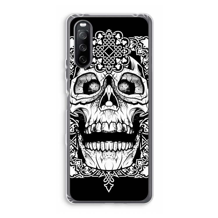 Seek & Destroy: Sony Xperia 10 III Transparant Hoesje