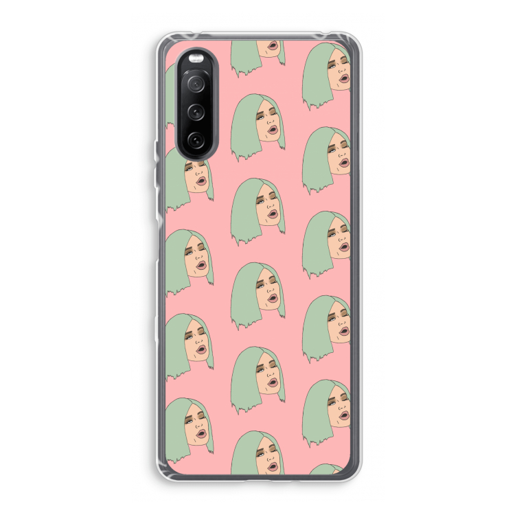 King Kylie: Sony Xperia 10 III Transparant Hoesje