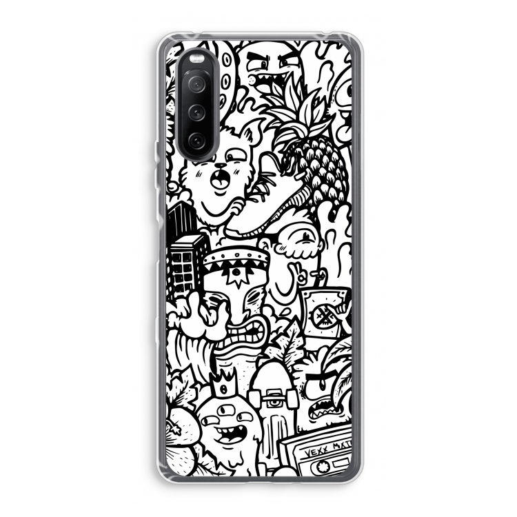 Vexx Mixtape #2: Sony Xperia 10 III Transparant Hoesje