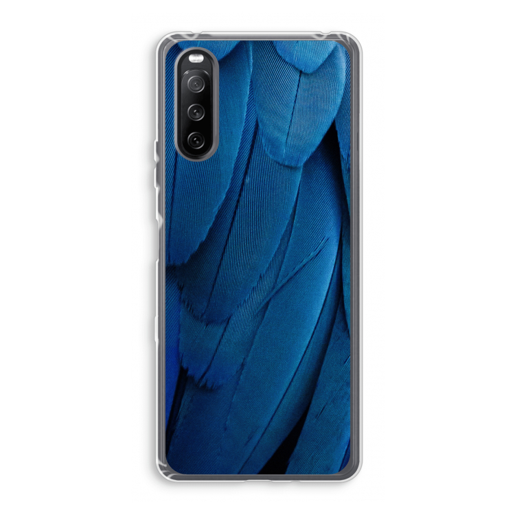 Pauw: Sony Xperia 10 III Transparant Hoesje