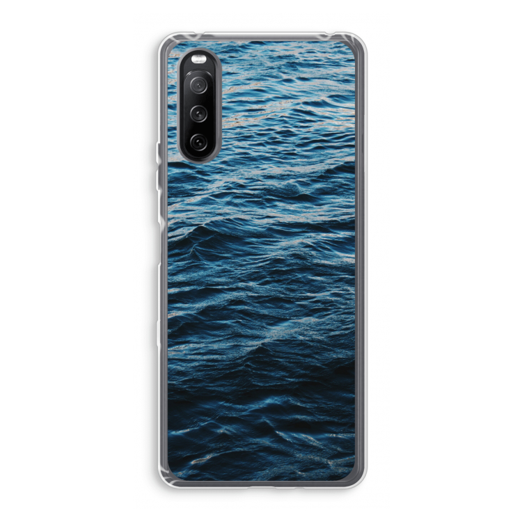 Oceaan: Sony Xperia 10 III Transparant Hoesje