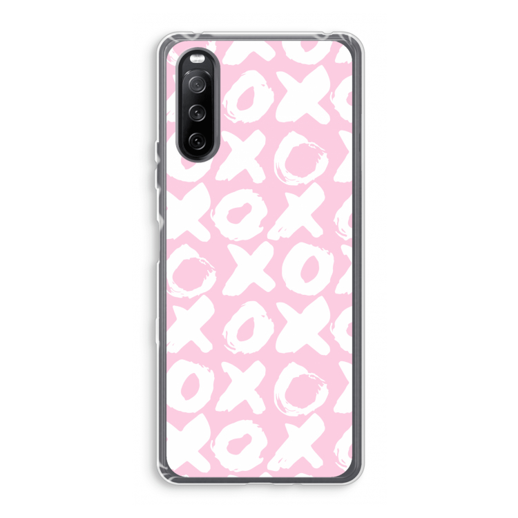 XOXO: Sony Xperia 10 III Transparant Hoesje