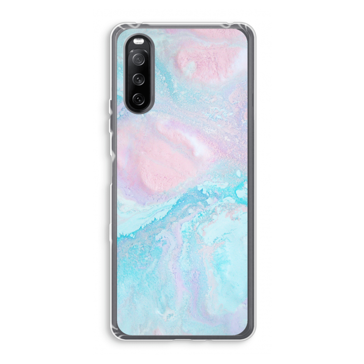 Fantasie pastel: Sony Xperia 10 III Transparant Hoesje