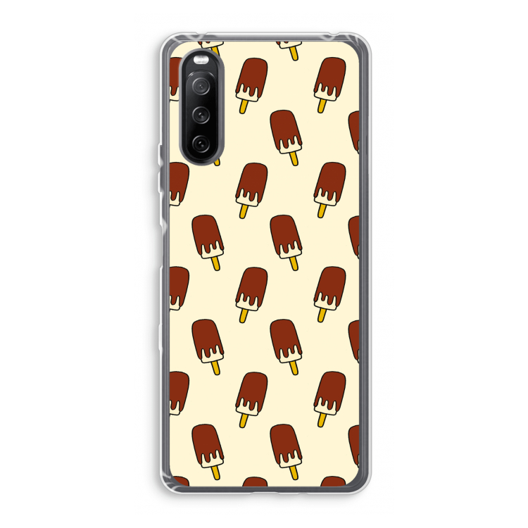 Yummy: Sony Xperia 10 III Transparant Hoesje