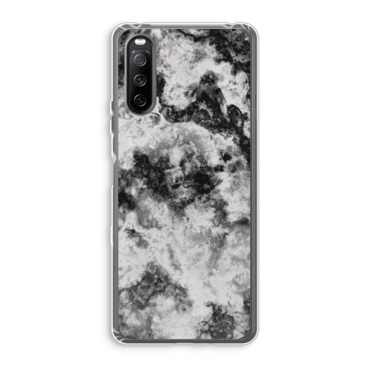 Onweer: Sony Xperia 10 III Transparant Hoesje