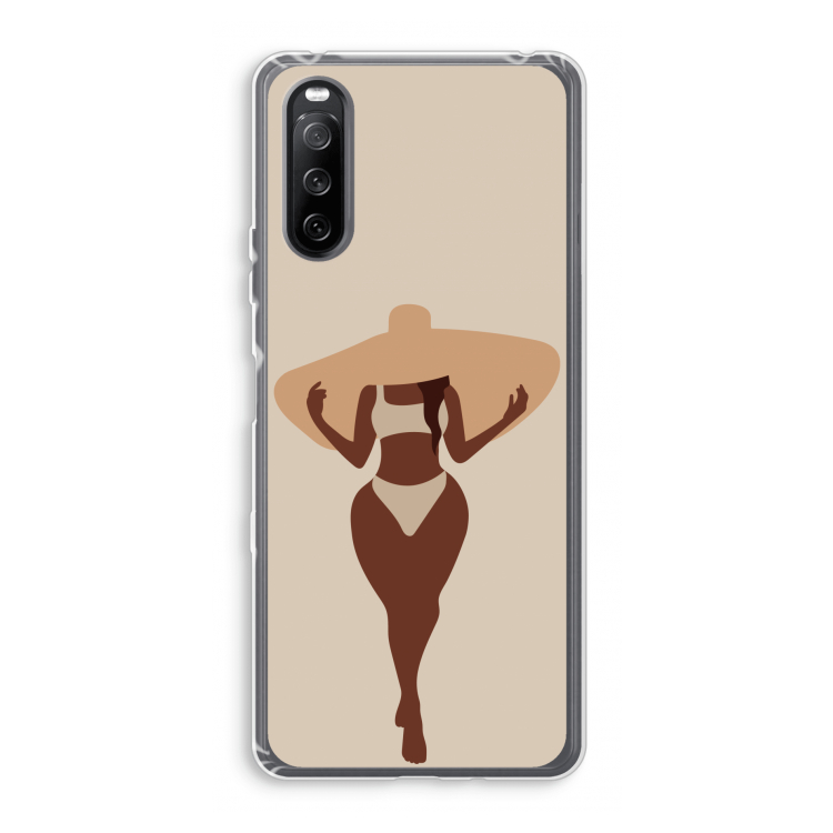 Let's get salty: Sony Xperia 10 III Transparant Hoesje