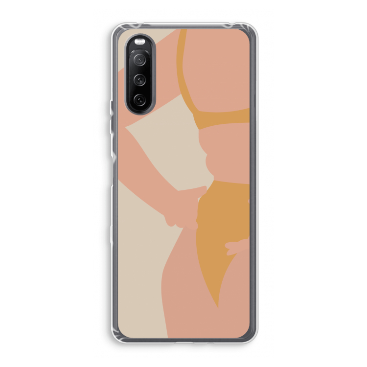 Bikini body: Sony Xperia 10 III Transparant Hoesje