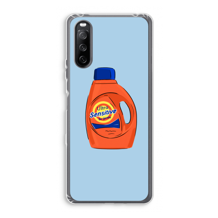 Ultra Sensitive: Sony Xperia 10 III Transparant Hoesje