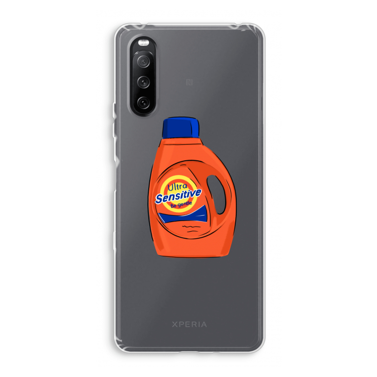 Ultra Sensitive: Sony Xperia 10 III Transparant Hoesje