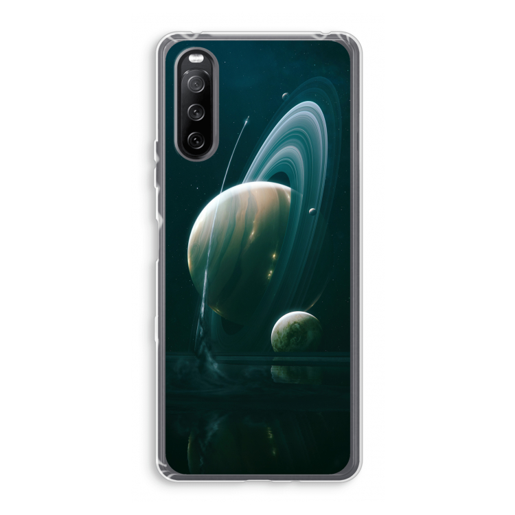 Mercurius: Sony Xperia 10 III Transparant Hoesje