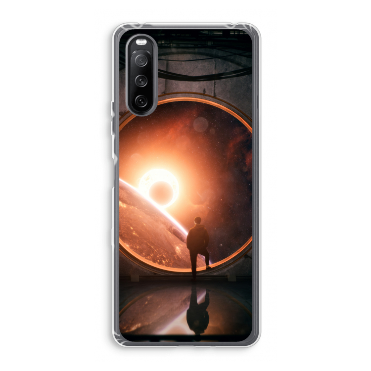 Ephemeral: Sony Xperia 10 III Transparant Hoesje
