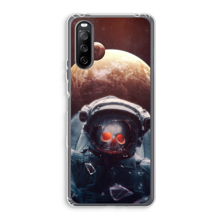 Voyager: Sony Xperia 10 III Transparant Hoesje