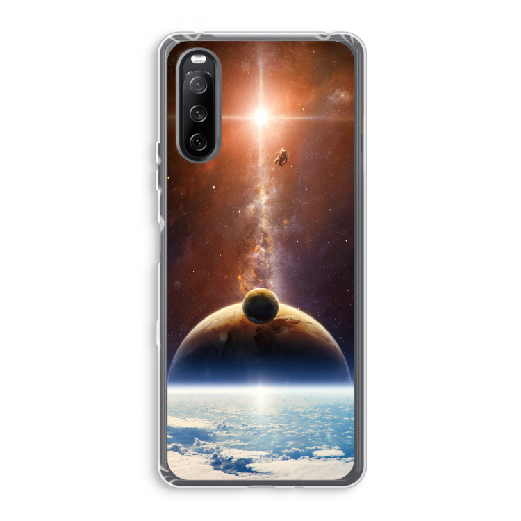 Omicron 2019: Sony Xperia 10 III Transparant Hoesje