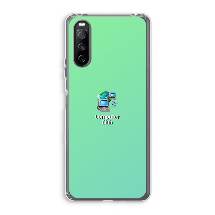Win98: Sony Xperia 10 III Transparant Hoesje
