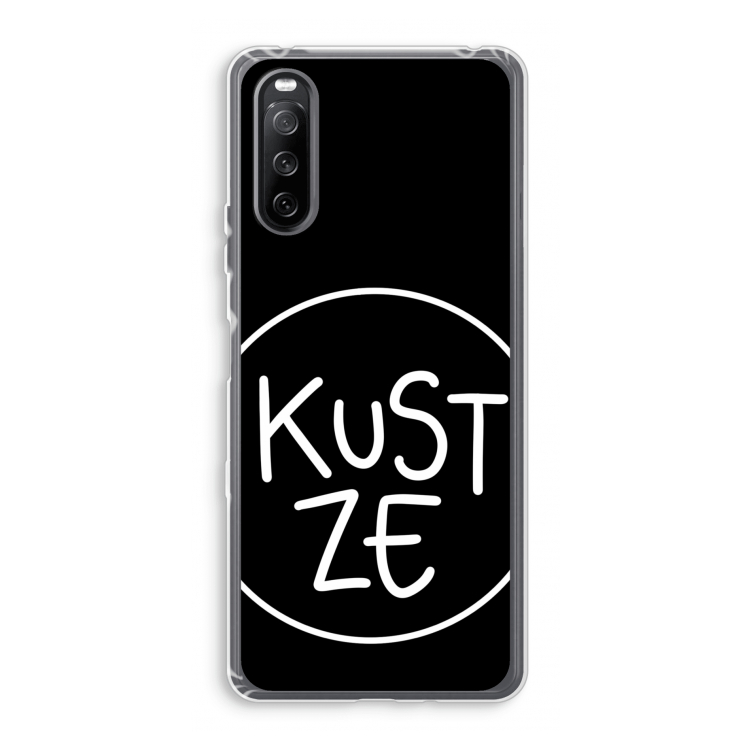 KUST ZE: Sony Xperia 10 III Transparant Hoesje