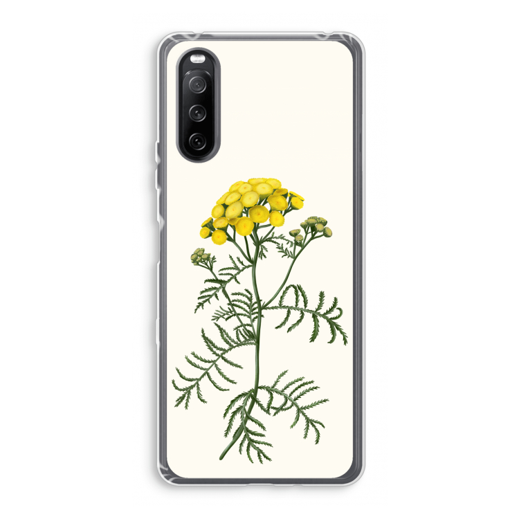 Tansy: Sony Xperia 10 III Transparant Hoesje