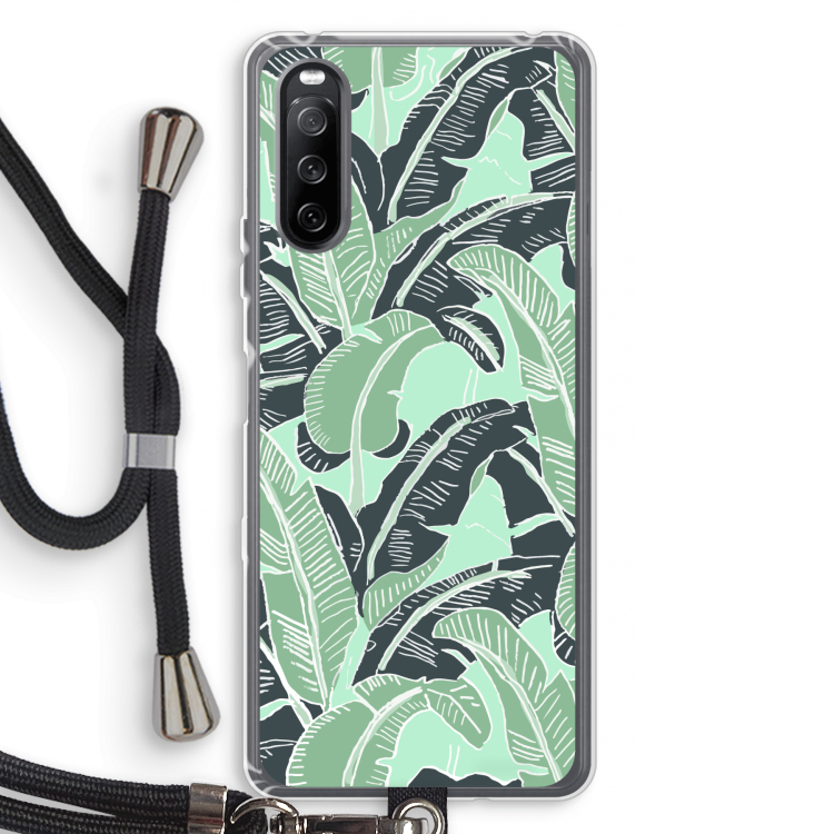 This Sh*t Is Bananas: Sony Sony Xperia 10 III Transparant Hoesje met koord