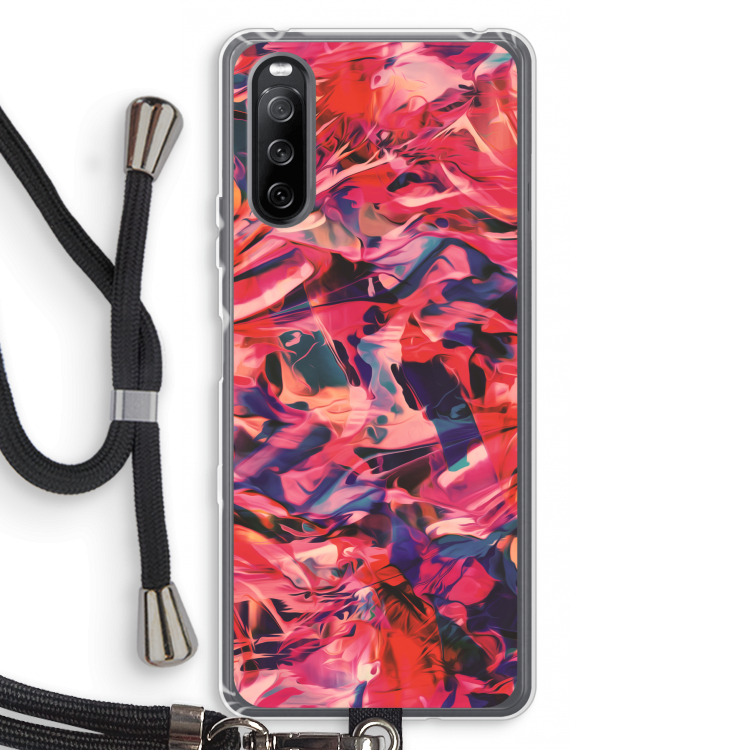 California: Sony Sony Xperia 10 III Transparant Hoesje met koord