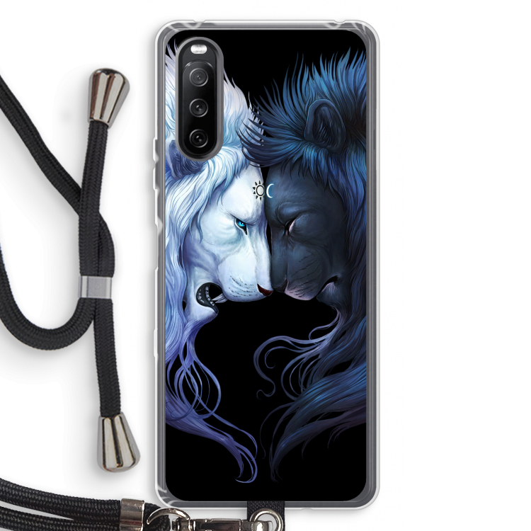 Brotherhood: Sony Sony Xperia 10 III Transparant Hoesje met koord