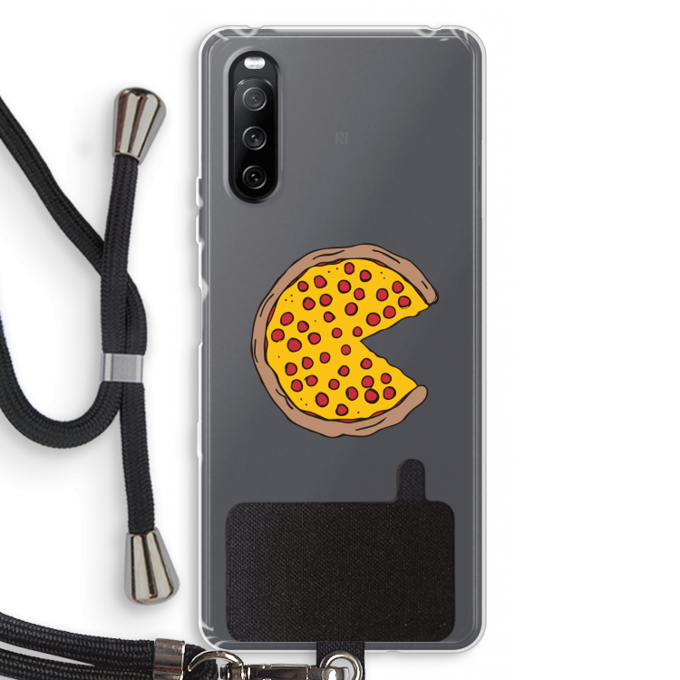 You Complete Me #2: Sony Sony Xperia 10 III Transparant Hoesje met koord