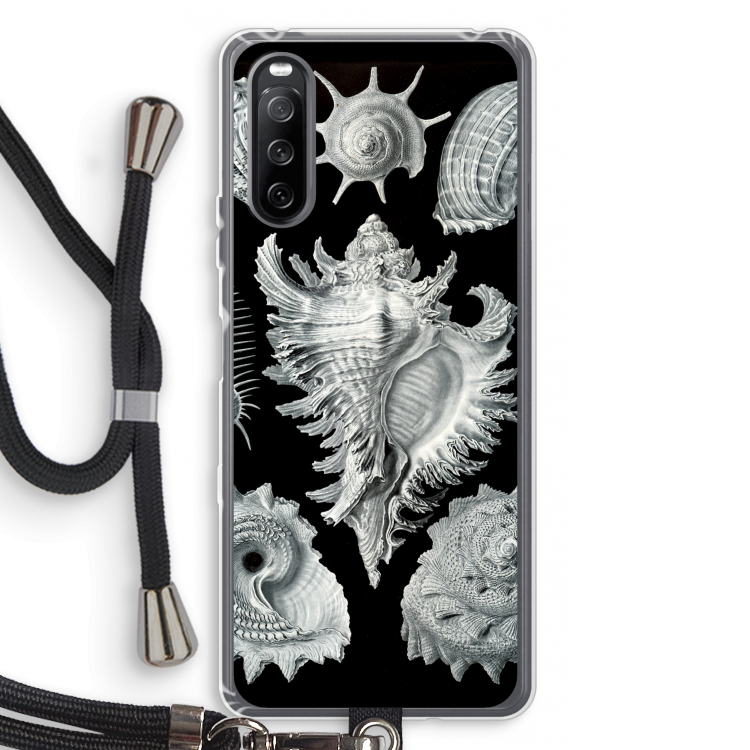 Haeckel Prosobranchia: Sony Sony Xperia 10 III Transparant Hoesje met koord