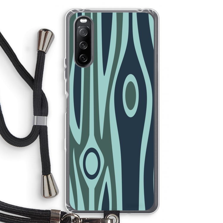 Bast B: Sony Sony Xperia 10 III Transparant Hoesje met koord