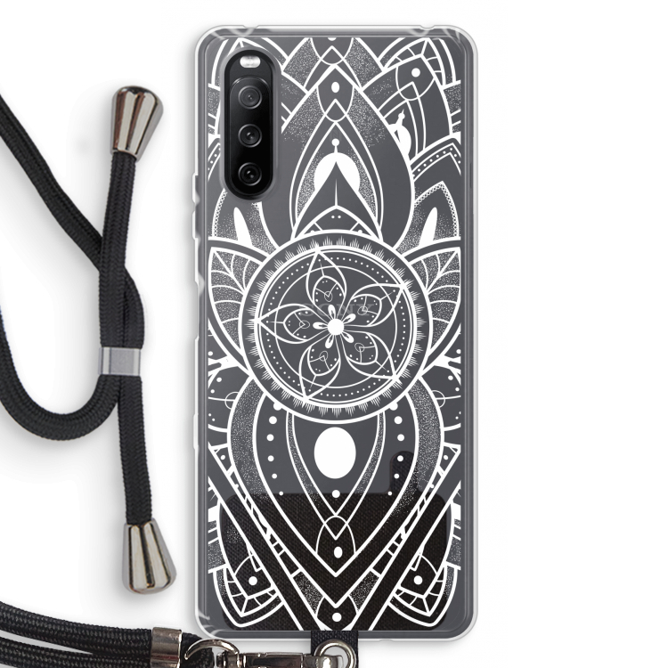 It's Complicated: Sony Sony Xperia 10 III Transparant Hoesje met koord