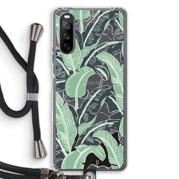 This Sh*t Is Bananas: Sony Sony Xperia 10 III Transparant Hoesje met koord