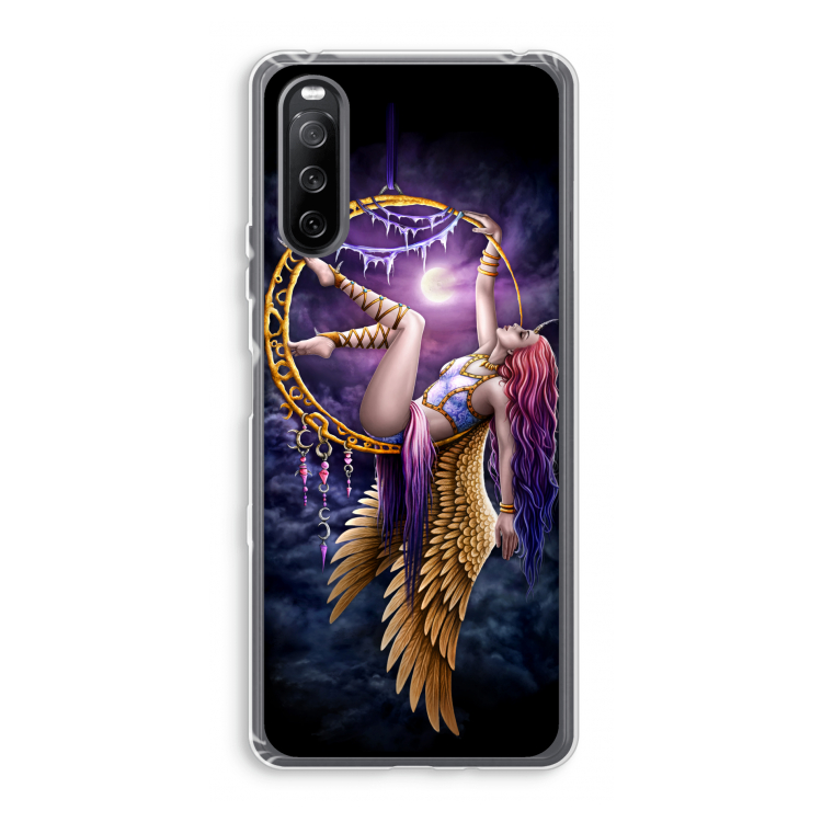 Aerial Angel: Sony Xperia 10 III Transparant Hoesje