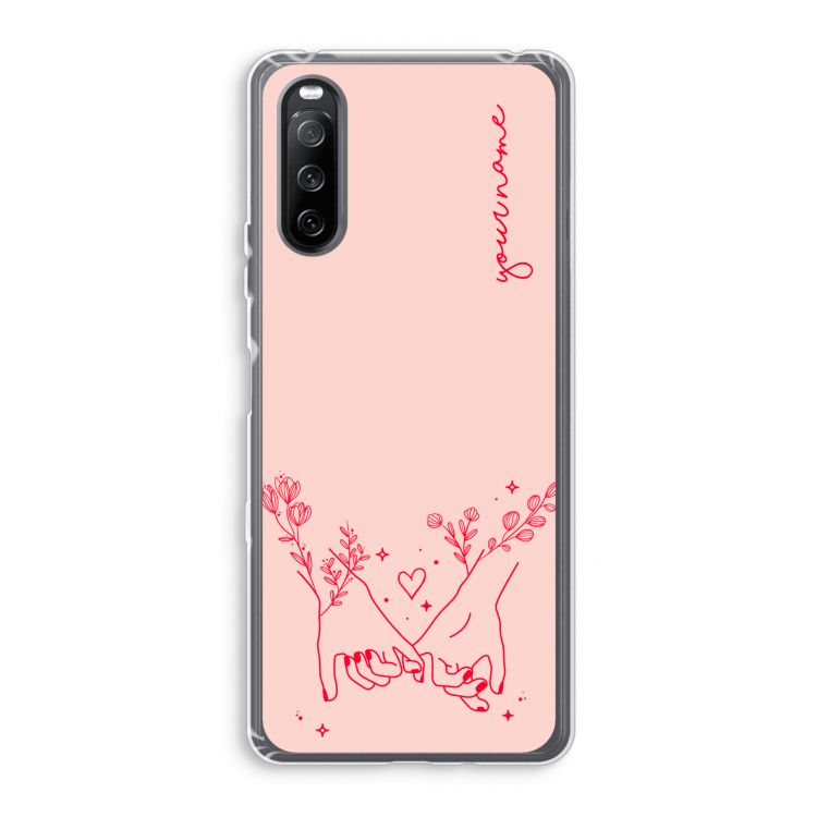 Best Friends: Sony Xperia 10 III Transparant Hoesje