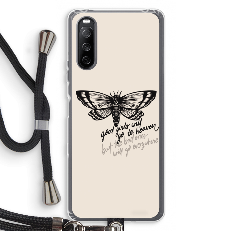 Good or bad: Sony Sony Xperia 10 III Transparant Hoesje met koord