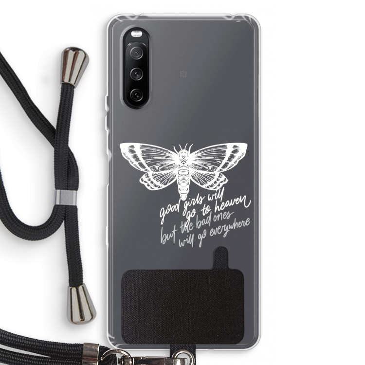 Good or bad: Sony Sony Xperia 10 III Transparant Hoesje met koord