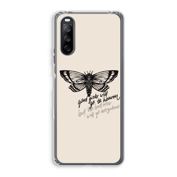 Good or bad: Sony Xperia 10 III Transparant Hoesje