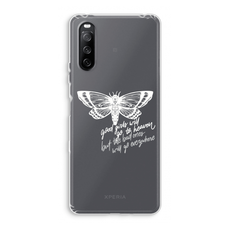 Good or bad: Sony Xperia 10 III Transparant Hoesje