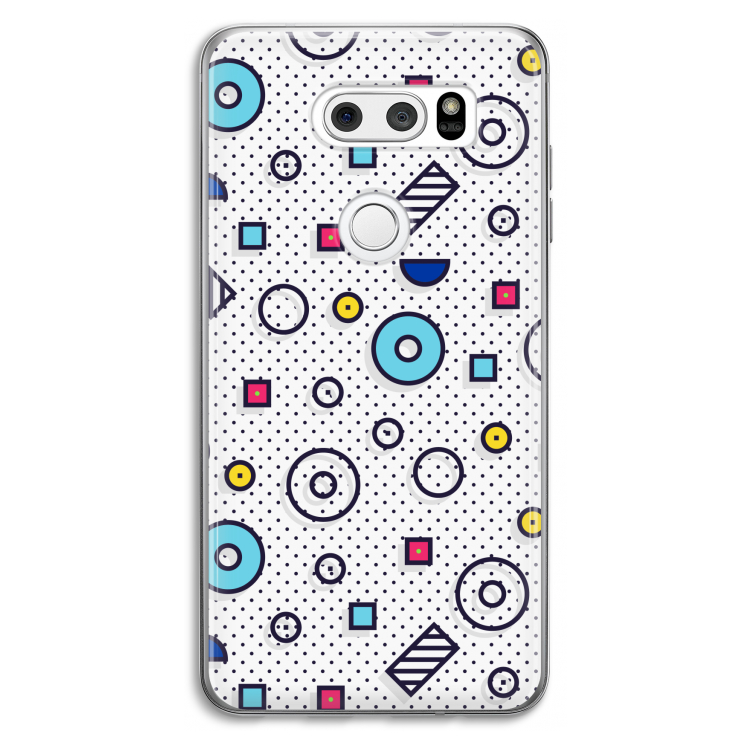 8-bit N°9: LG V30 Transparant Hoesje