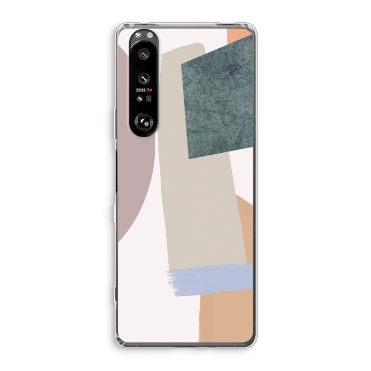 Lindo: Sony Xperia 1 III Transparant Hoesje