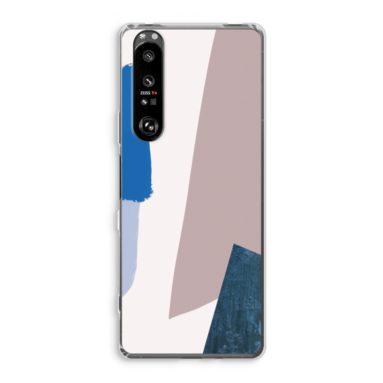 Lapis: Sony Xperia 1 III Transparant Hoesje