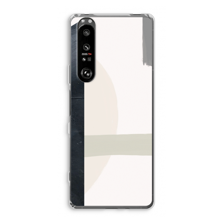 Baca: Sony Xperia 1 III Transparant Hoesje