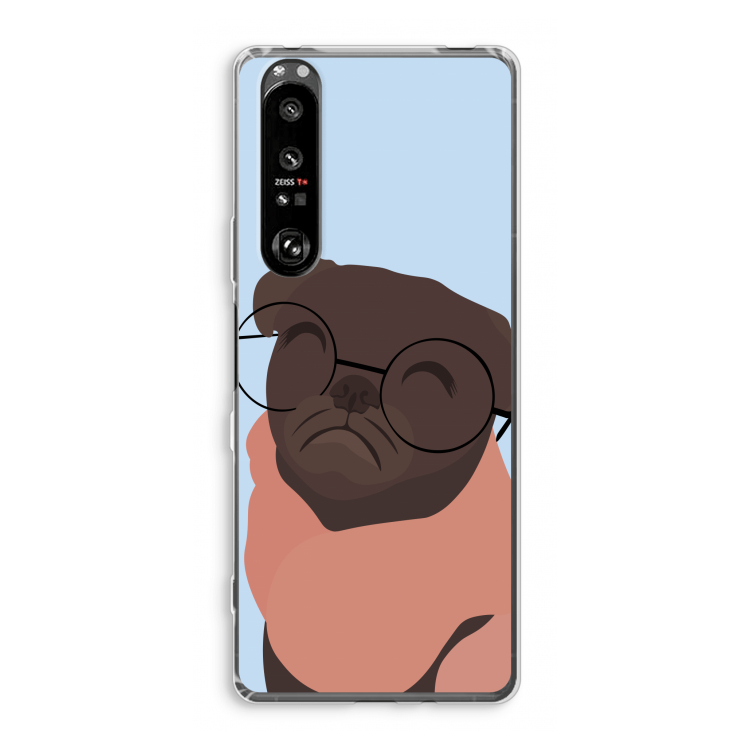 Ludo: Sony Xperia 1 III Transparant Hoesje