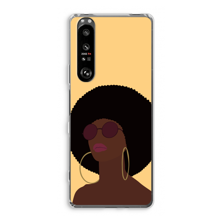 Golden hour: Sony Xperia 1 III Transparant Hoesje