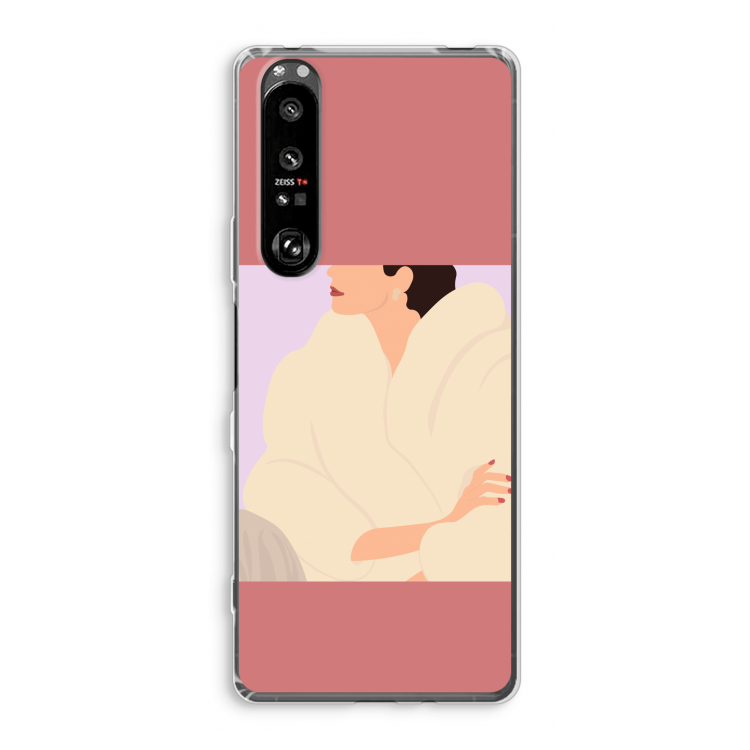 Cosy: Sony Xperia 1 III Transparant Hoesje