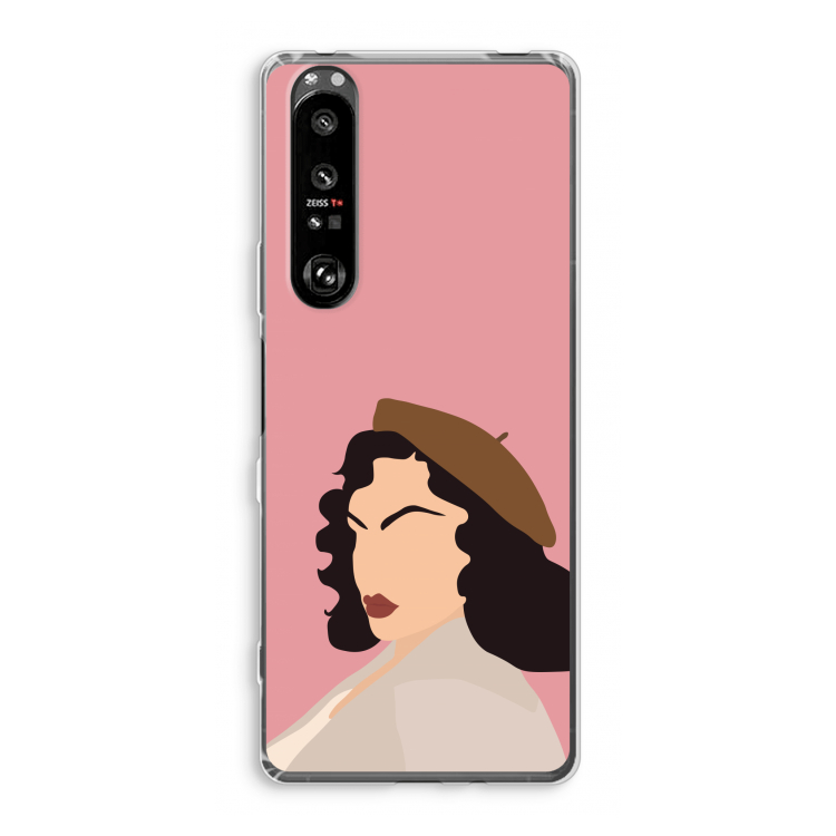 Confidence: Sony Xperia 1 III Transparant Hoesje