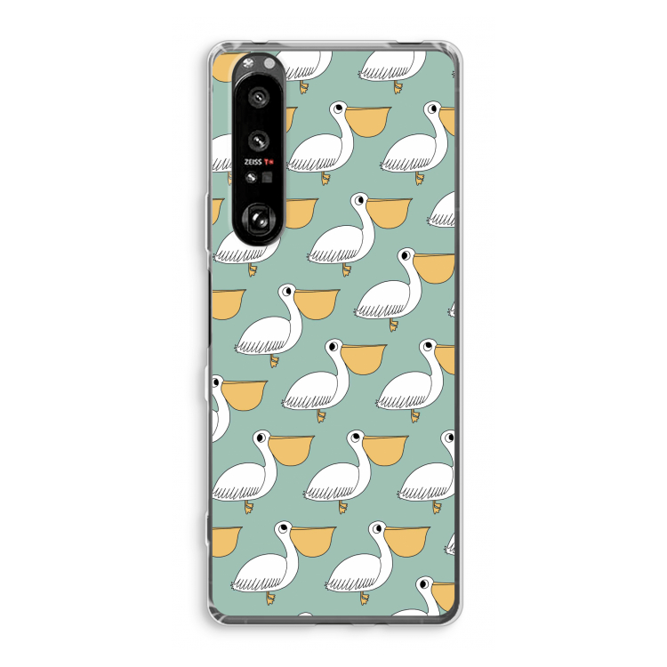 Pelican: Sony Xperia 1 III Transparant Hoesje