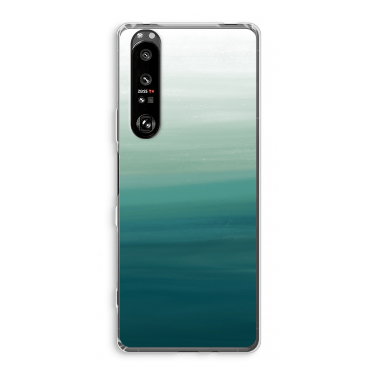 Ocean: Sony Xperia 1 III Transparant Hoesje