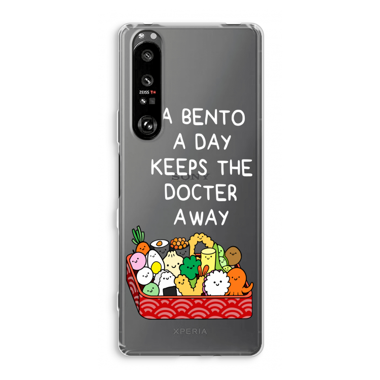 Bento a day: Sony Xperia 1 III Transparant Hoesje