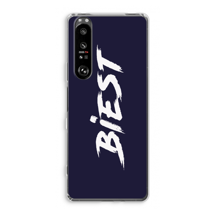 Biest: Sony Xperia 1 III Transparant Hoesje