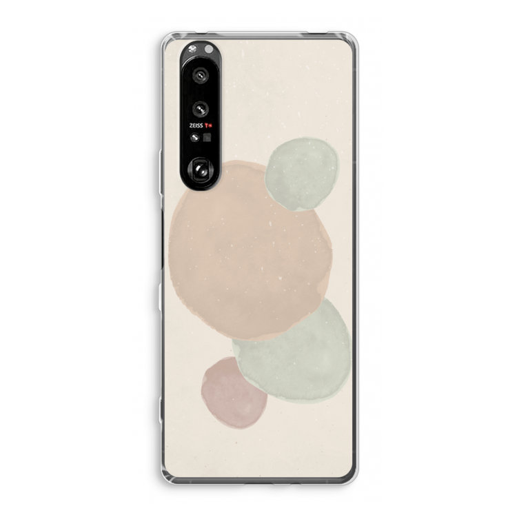 Geo #9: Sony Xperia 1 III Transparant Hoesje