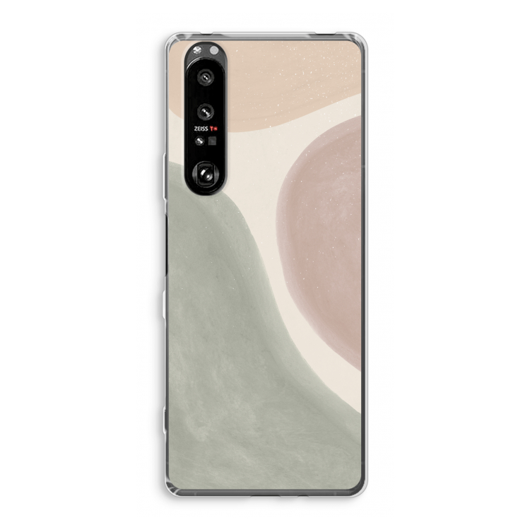 Geo #6: Sony Xperia 1 III Transparant Hoesje