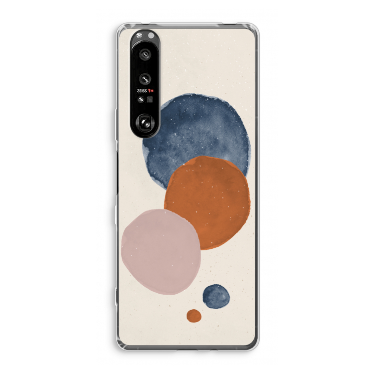 Geo #4: Sony Xperia 1 III Transparant Hoesje