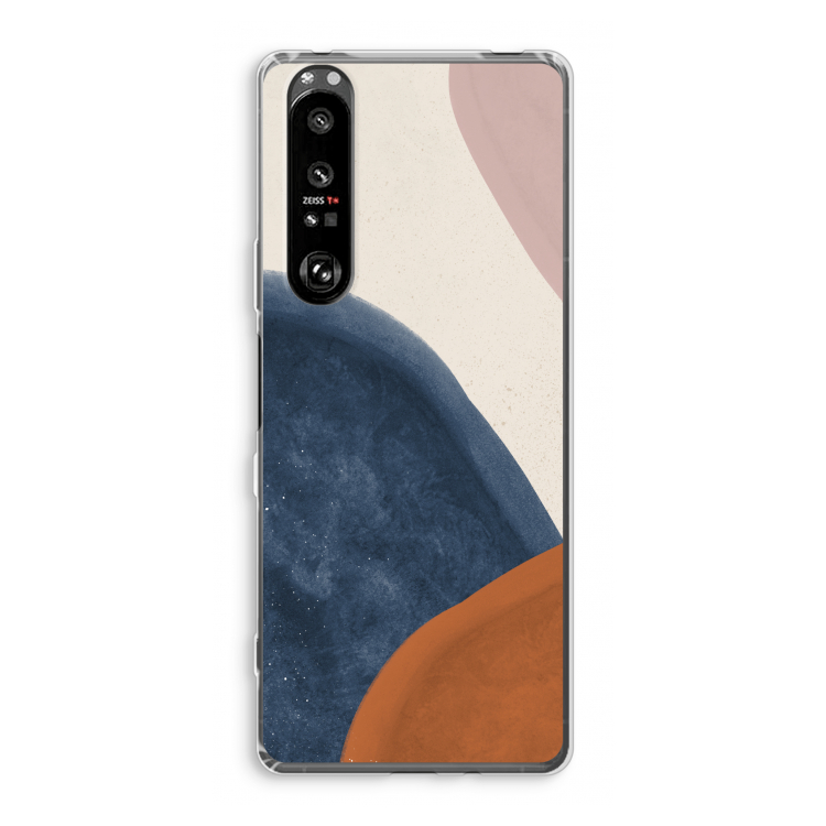 Geo #1: Sony Xperia 1 III Transparant Hoesje